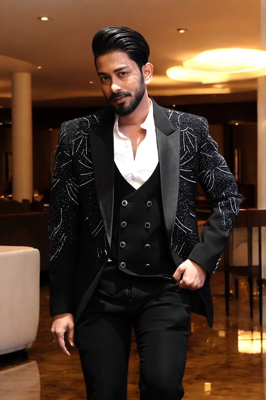 Designer Tuxedo suit