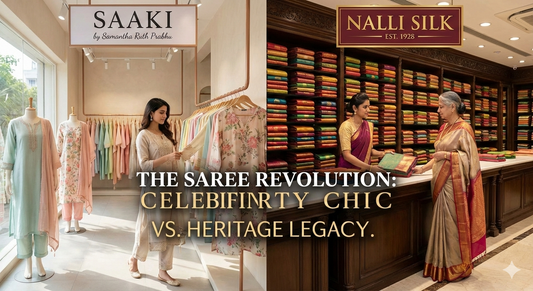 Salwar Kameez, Samantha Ruth Prabhu and the Saree Revolution