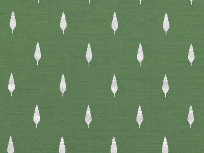 Verdant Ikat Elegance Kurta