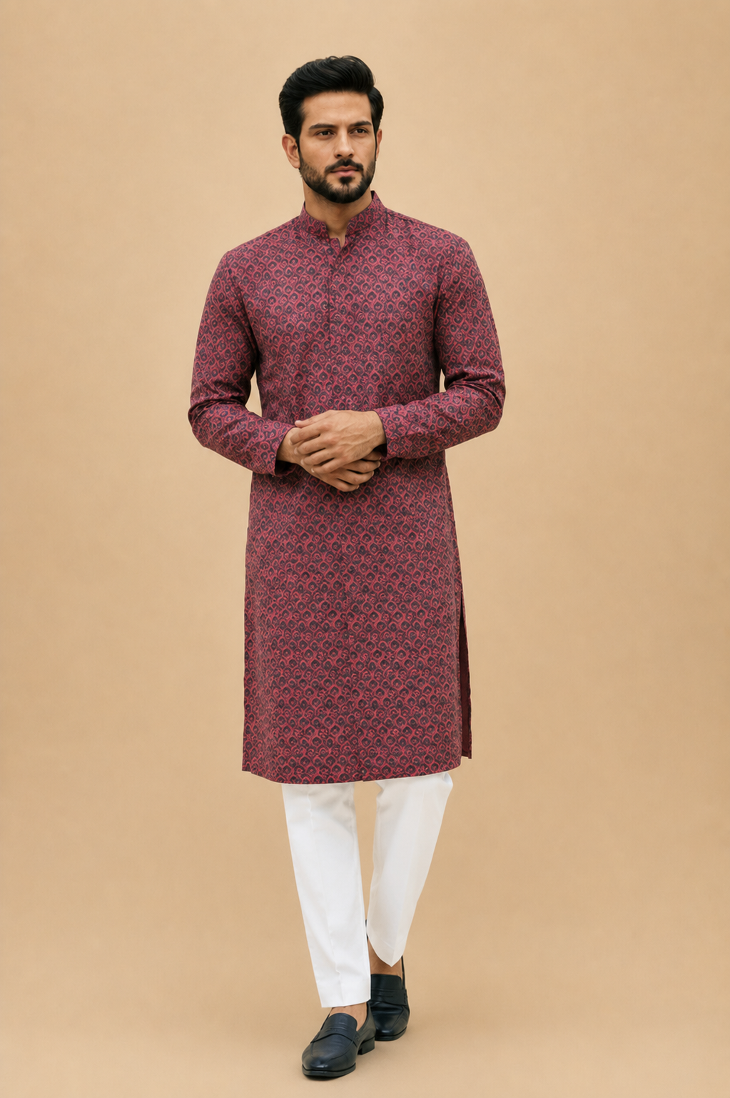 Rosewood Mosaic Classic Kurta