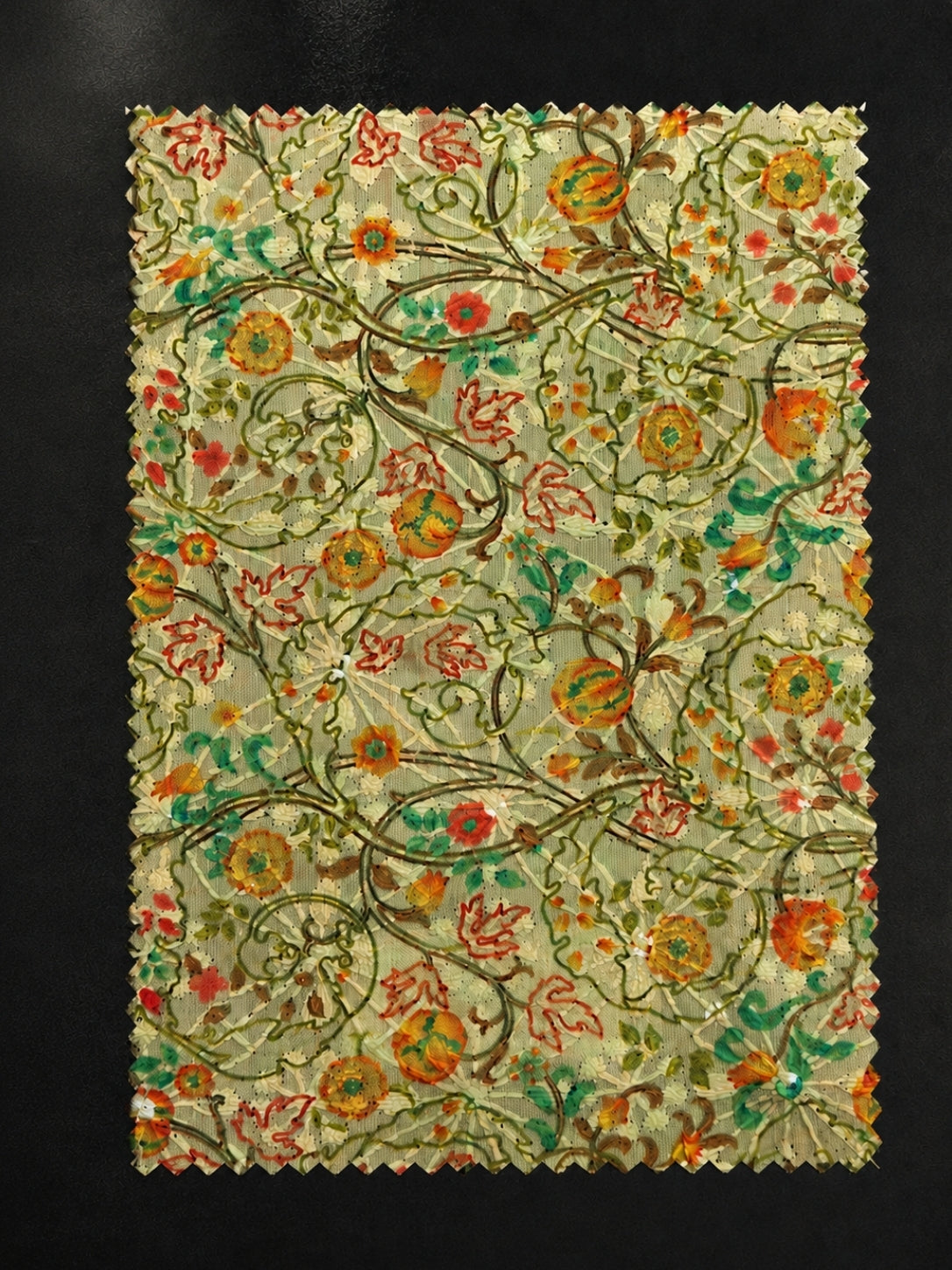 Tradition Reimagined: Modern Floral Kurta for Men.