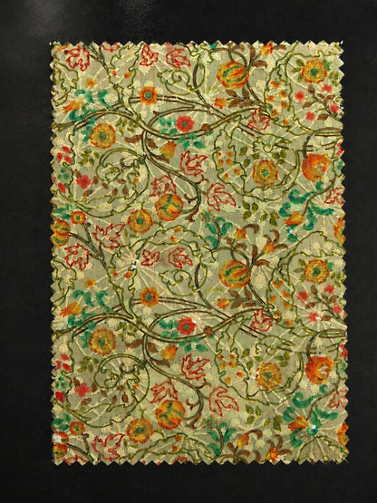 Tradition Reimagined: Modern Floral Kurta for Men.