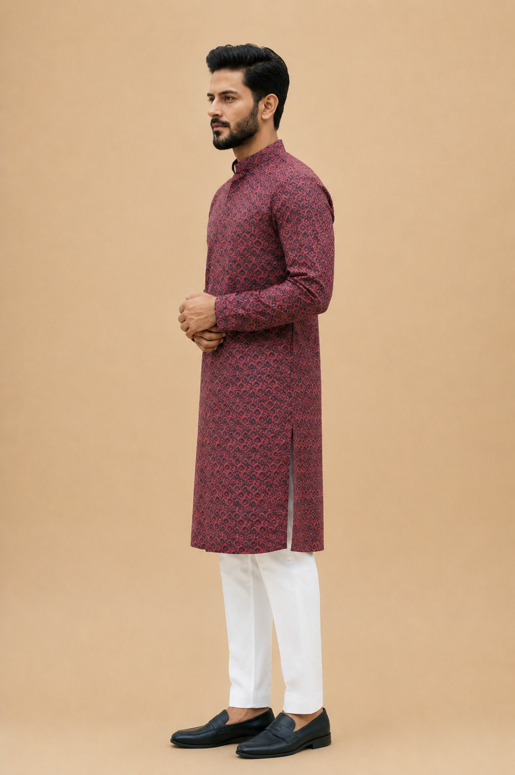 Rosewood Mosaic Classic Kurta