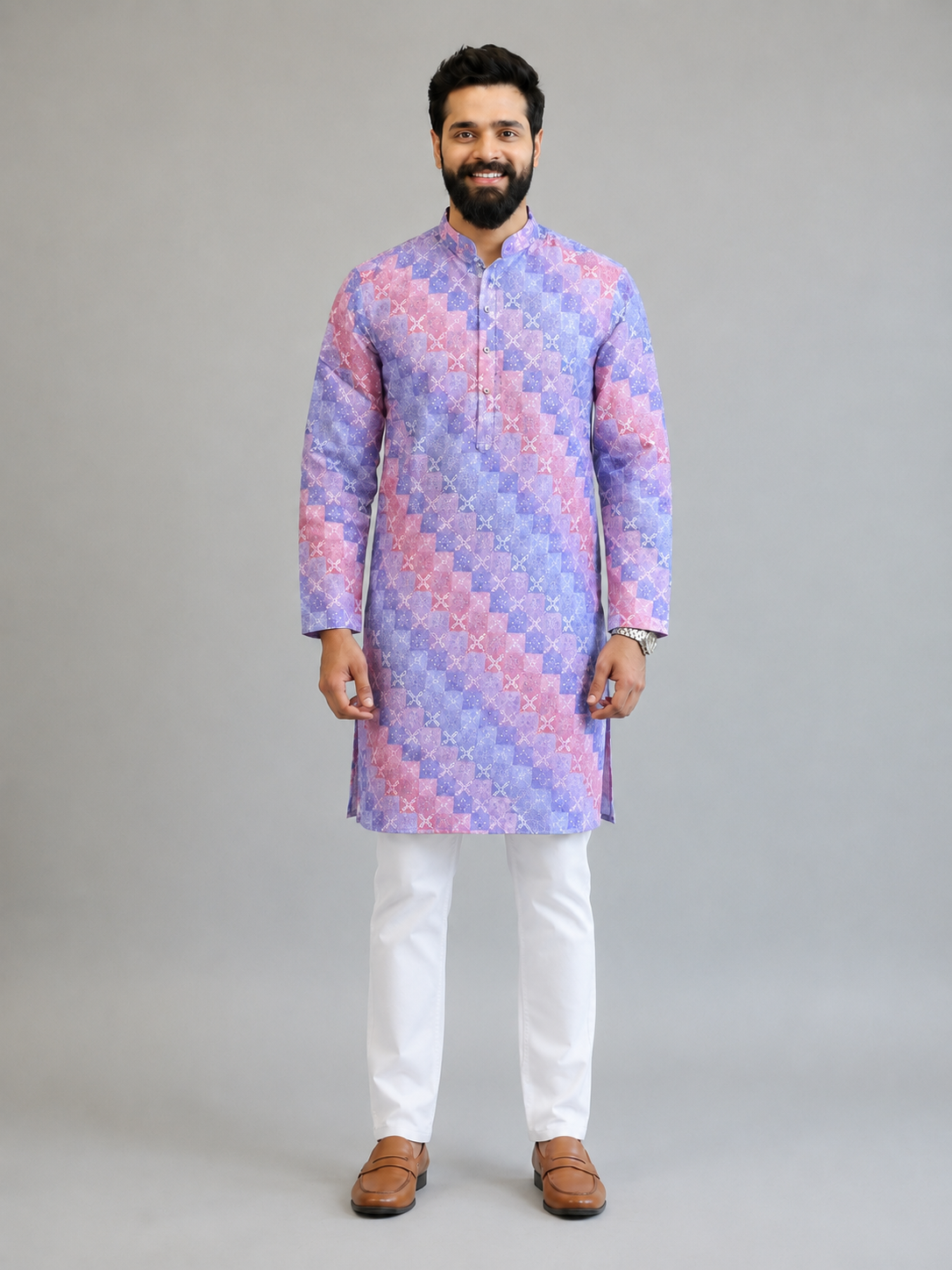 Celestial Mosaic Kurta