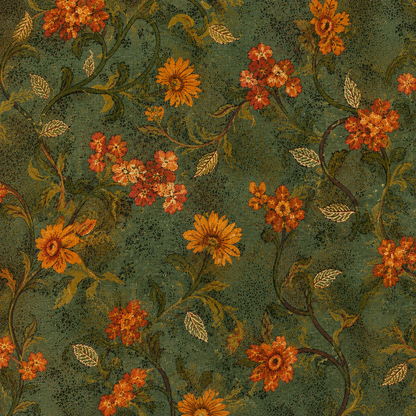Verdant Bloom Kurta