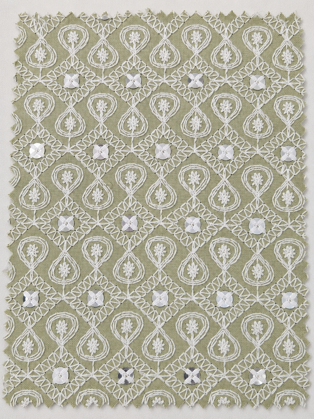 Sage Ivory Heritage Kurta