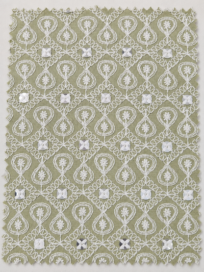 Sage Ivory Heritage Kurta