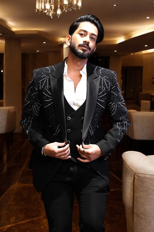 Designer Tuxedo suit