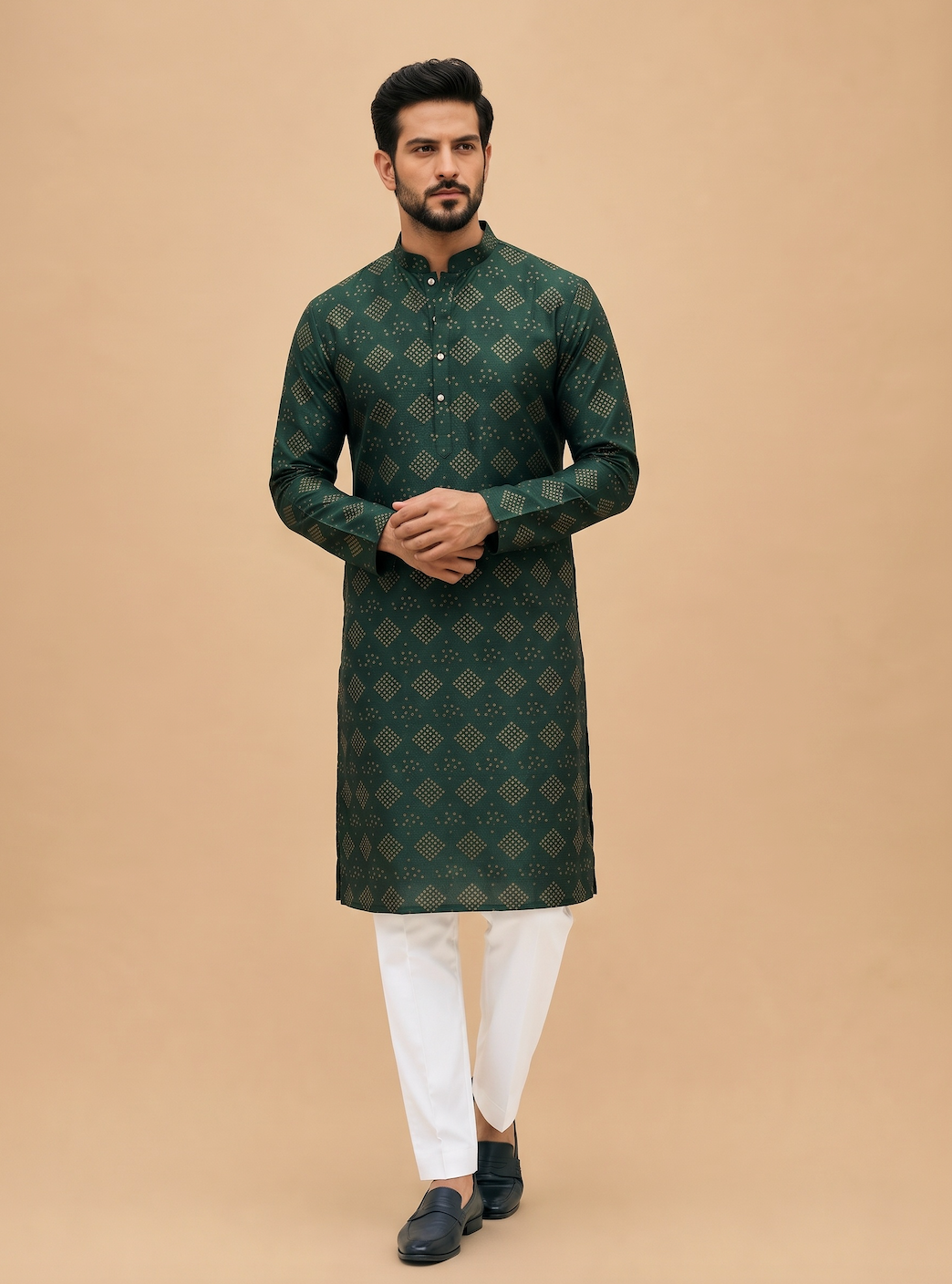 Emerald Dynasty Kurta