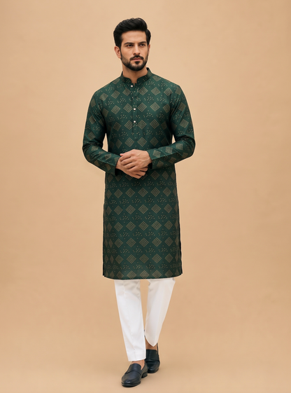 Emerald Dynasty Kurta