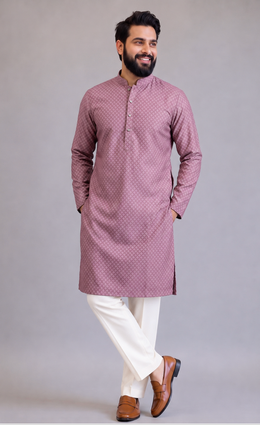 Wine Heritage Kurta