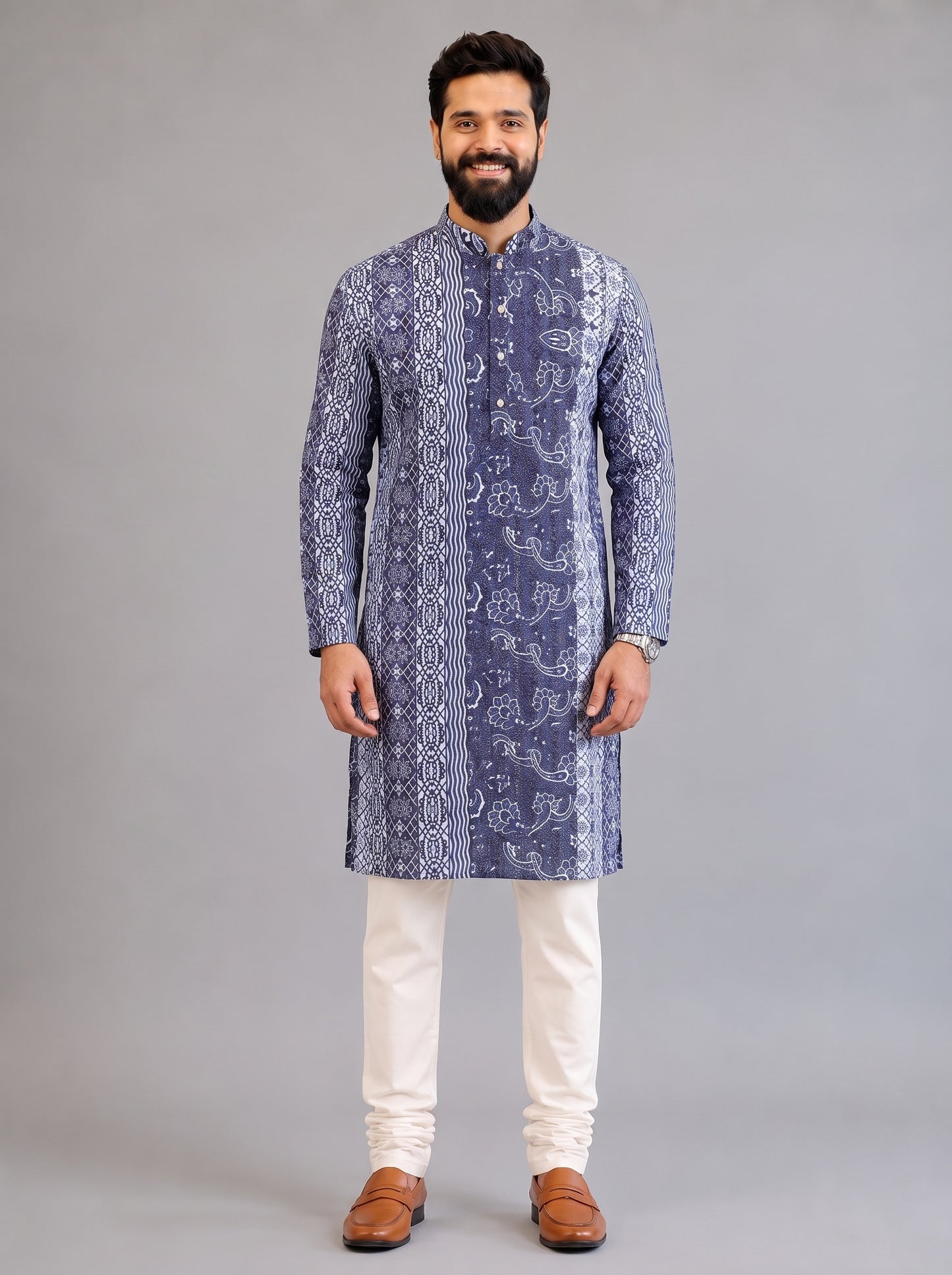 Indigo Royale Kurta