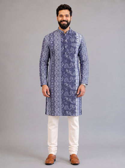 Indigo Royale Kurta