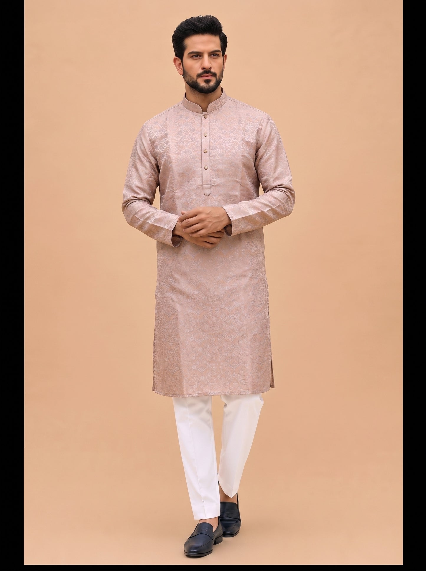 Champagne Royale Kurta