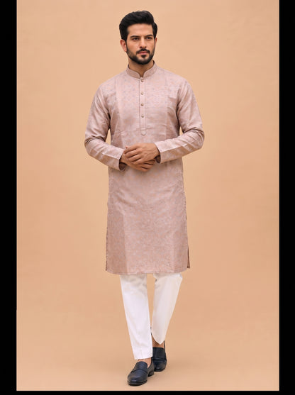 Champagne Royale Kurta