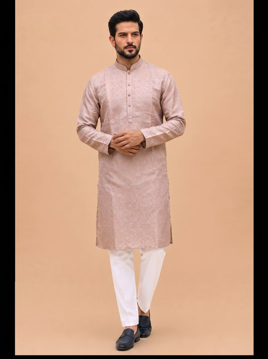 Champagne Royale Kurta
