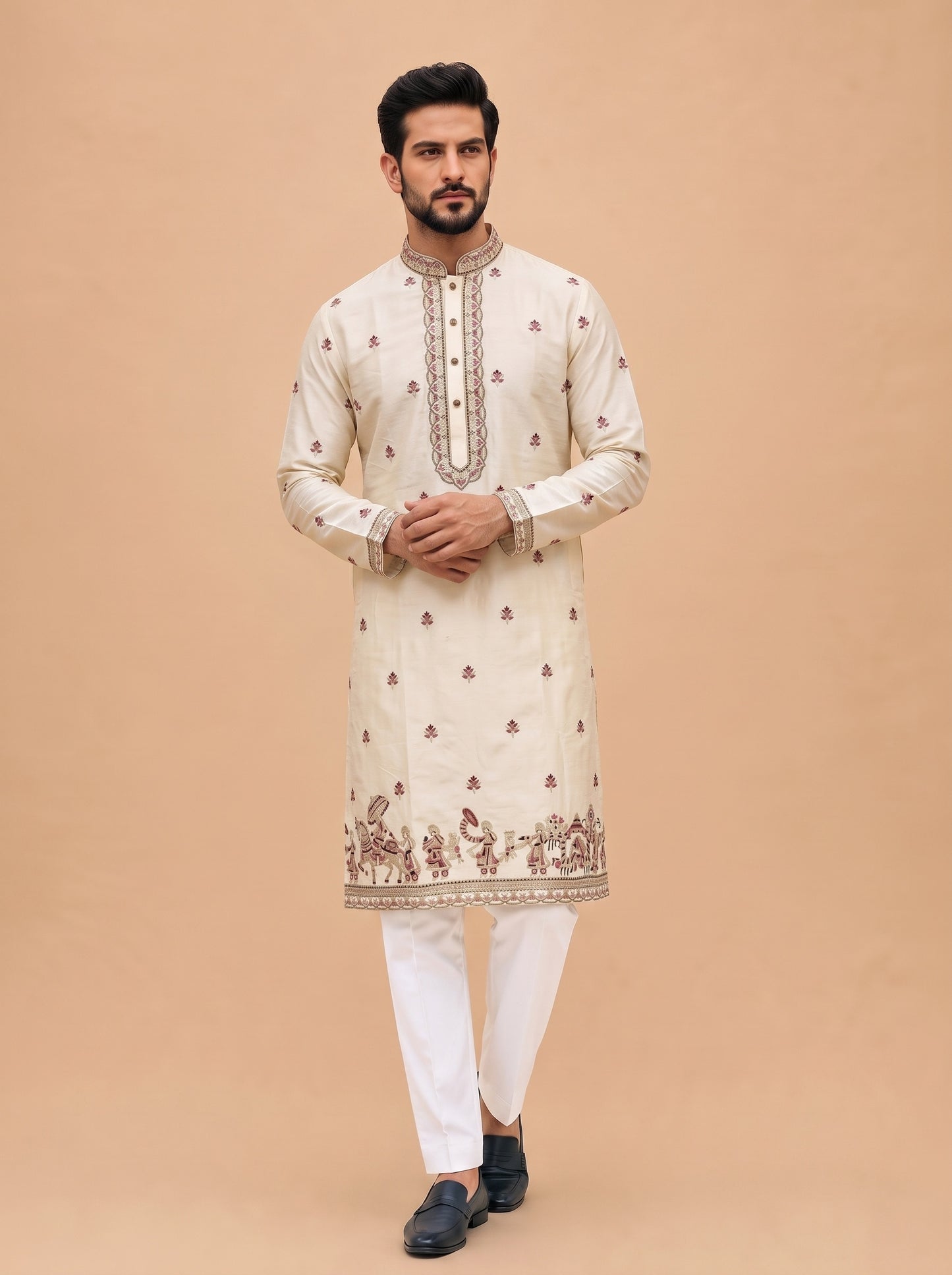The Heritage Procession Kurta