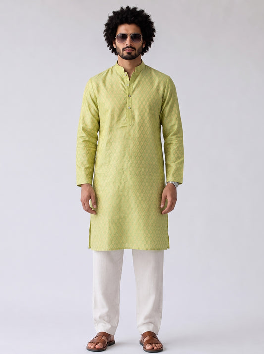 Citrine Royale Kurta