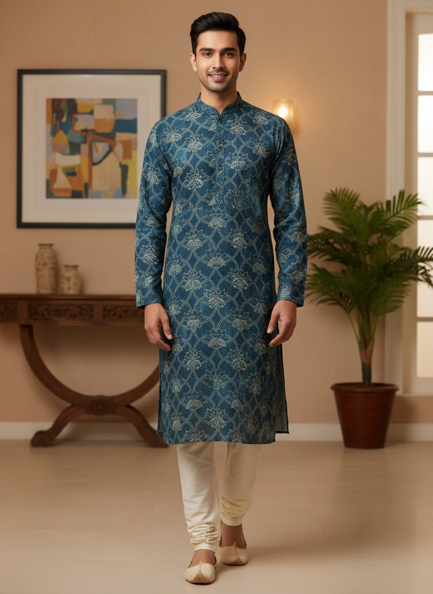 Printed kurta