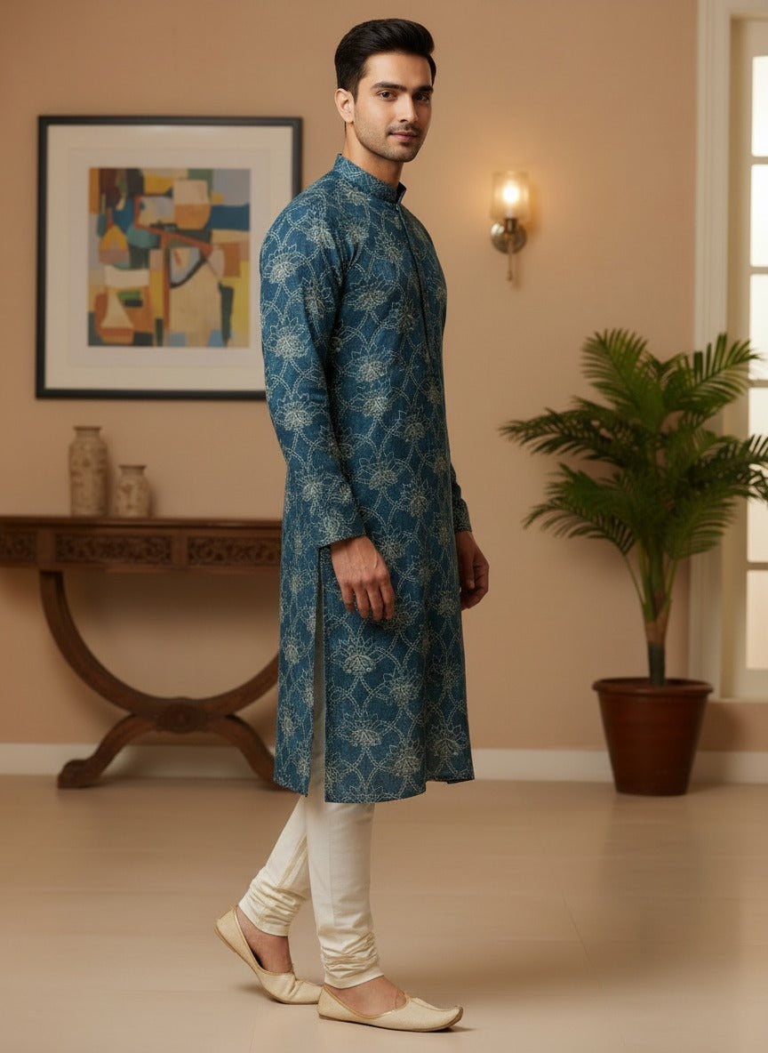 Printed kurta