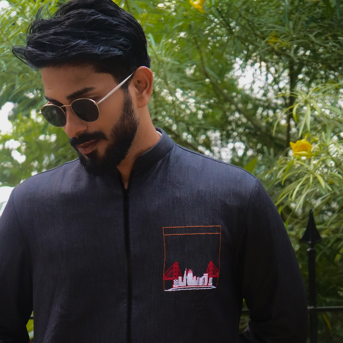 Golden Gateway Kurta Coat