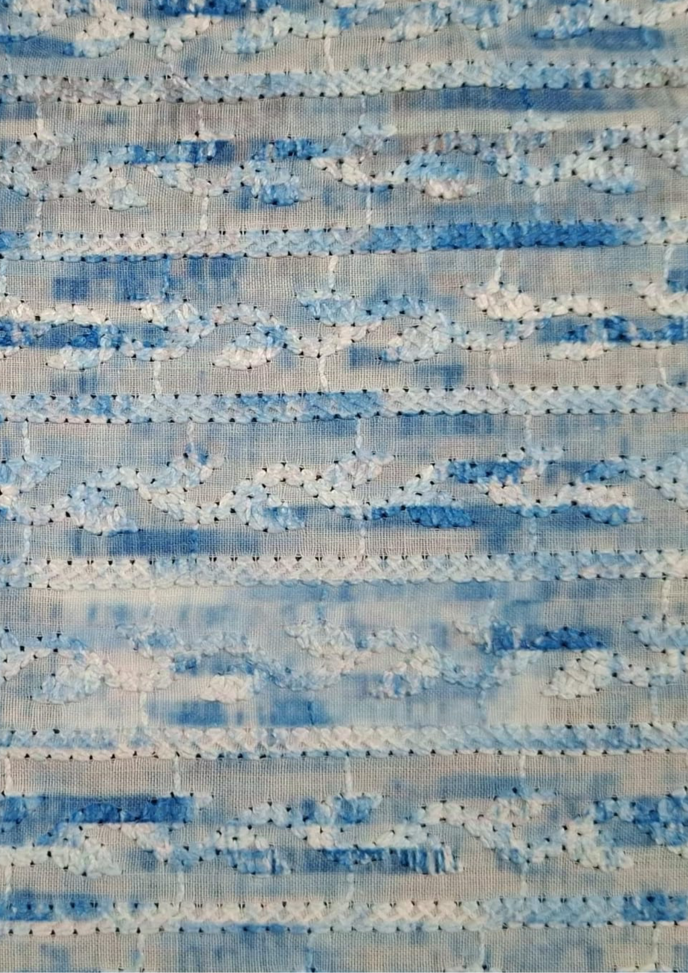 Skywave Textured Kurta