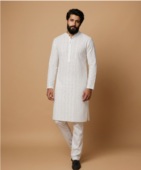 The Regal Thread Kurta